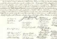 The Signing of the Declaration of Independence