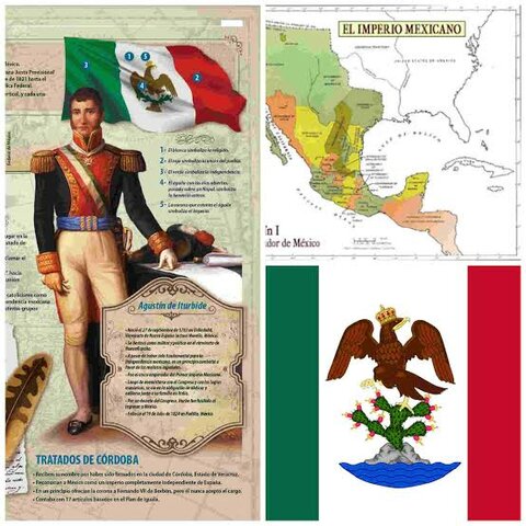 Primer Imperio Mexicano.