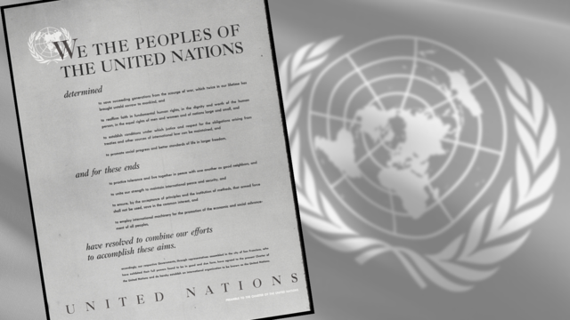 The Official Beginnings For The United Nations