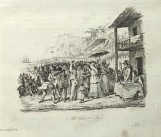 Slavery Abolished in all French Sugar Colonies