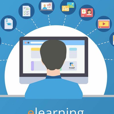 Timeline: LINEA DE TIEMPO : Educación a distancia