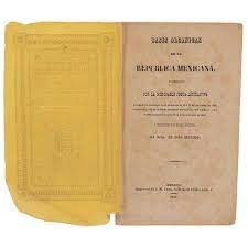 F. Bases Orgánicas de la República Mexicana, 1843.