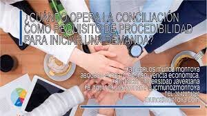 Artículo 47. La conciliación prejudicial.