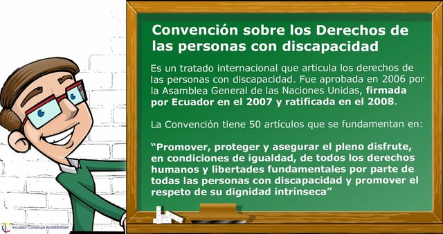 Observaciones del Comité sobre los derechos de las personas con Discapacidad.