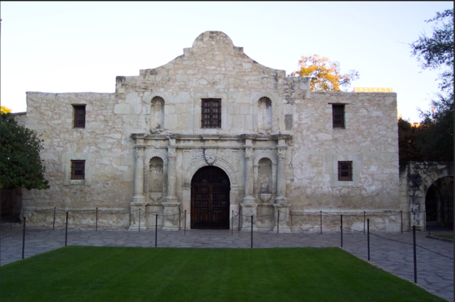 The Alamo besieged