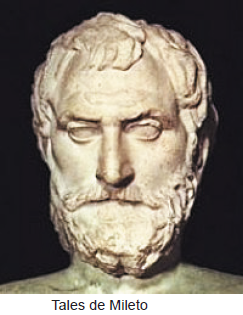 Tales de Mileto (624 - 564 a.c.)