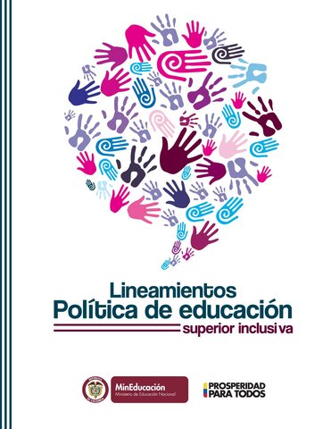 Educación inclusiva e intercultural lineamientos