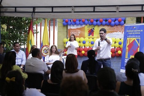 CASA DE JUSTICIA DEL BARRIO SIMON BOLÍVAR