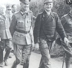 Joins World War II - German Army