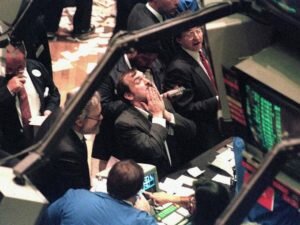 Caída de la Bolsa Mexicana de valores