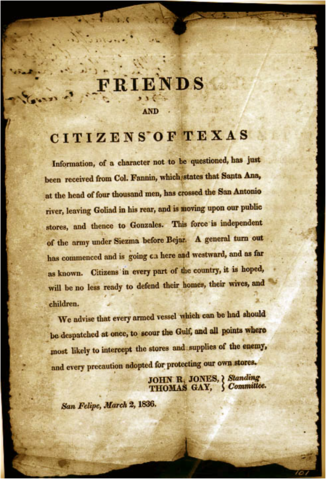 Texas Naval battles