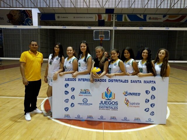 Primer participación intercolegiados