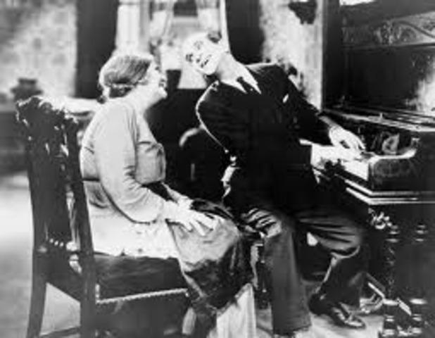 1st talking movie, Jazz Singer is released