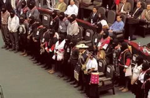 El EZLN ante el poder legislativo