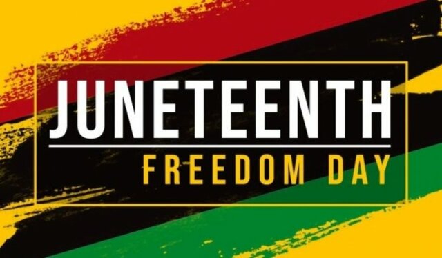 African American slaves in Texas are emancipated on Juneteenth (June 19)