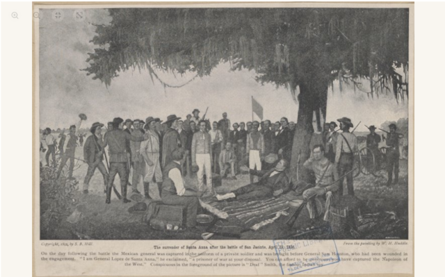 The Battle at San Jacinto