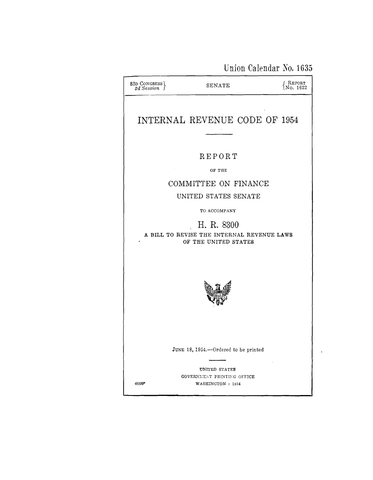 The Internal Revenue Code