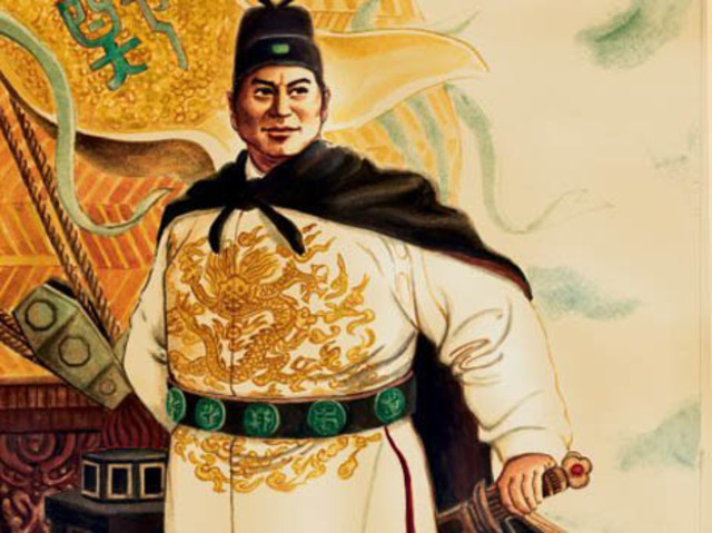 Zheng He begins his voyages in China