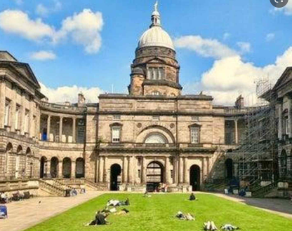 Sent to Edinburgh University School of Medicine