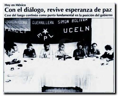 CESAR GAVIRIA INICIA DIÁLOGOS