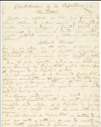 Texas Constitution
