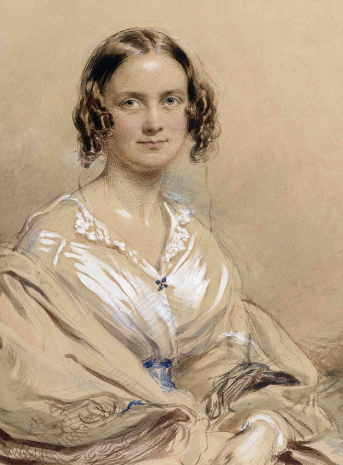 Writes Wife Emma Darwin
