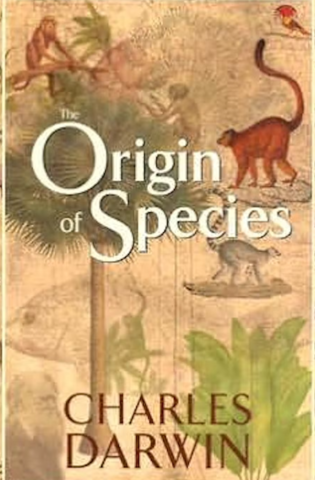 Publishes Book "Origin of a Species"