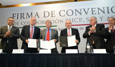 la Secretaría de Hacienda y Crédito Público, la Secretaría de Gobernación y la Secretaría de la Función Pública, determinaron una estrategia para reforzar el marco normativo interno de cada institución