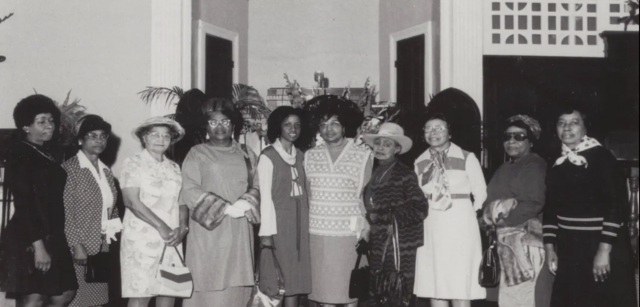 Womens Political Council meets with Mayor Gayle