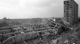 Timeline: 1985 EARTHQUAKE