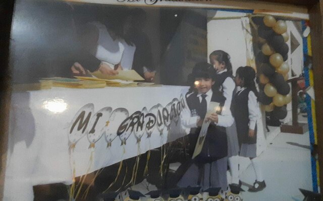 Graduación del Preescolar de mi hermana