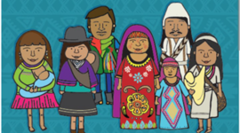 Timeline: LO INTERCULTURAL EN LA HISTORIA