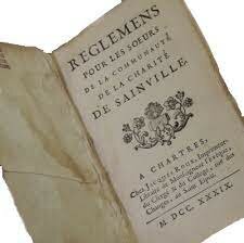 Cartas patentes de la Congregación.