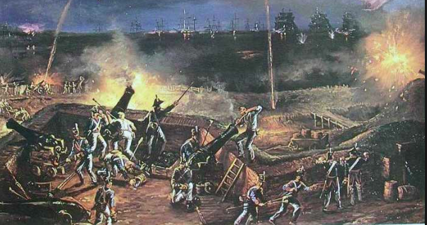 The Battle of Baltimore