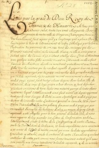 Hijas seculares de la Congrégation de Notre-Dame