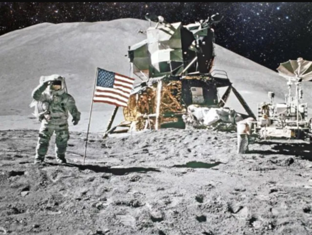 Apollo 11 Moon Landing