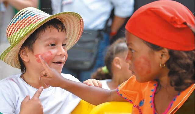 ATENCIÓN EDUCATIVA PARA GRUPOS ÉTNICOS