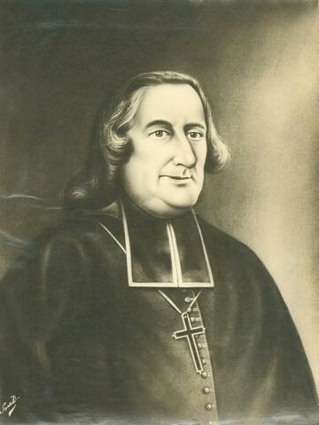 Limitación hecha por Monseñor de Pontbriand de los efectivos de la Congregación a ochenta miembros.