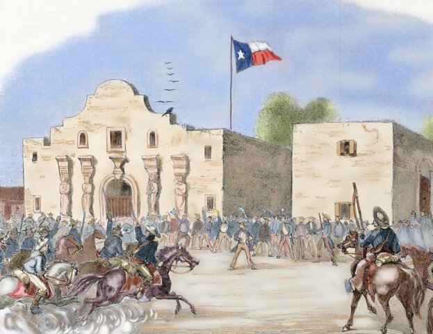 Battle of the Alamo