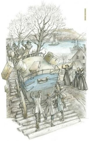 Fundación de la primera escuela anglófona de la Congregación en Kingston (Ontario).