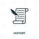 History