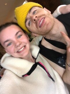 Recontré de danseur de Ariana Grande