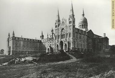 Establecimiento de la quinta Casa Madre, llamada «Casa Madre de la Montaña» (1880-1893).