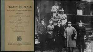 Finaliza la Primera Guerra Mundial.