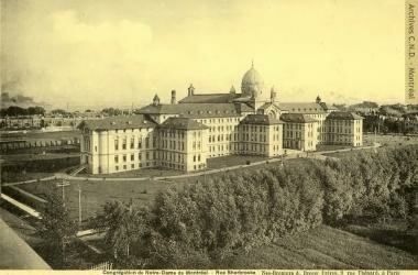 Establecimiento de la sexta Casa Madre de la Congregación en el 3040 de la calle Sherbrooke (1908-1985).