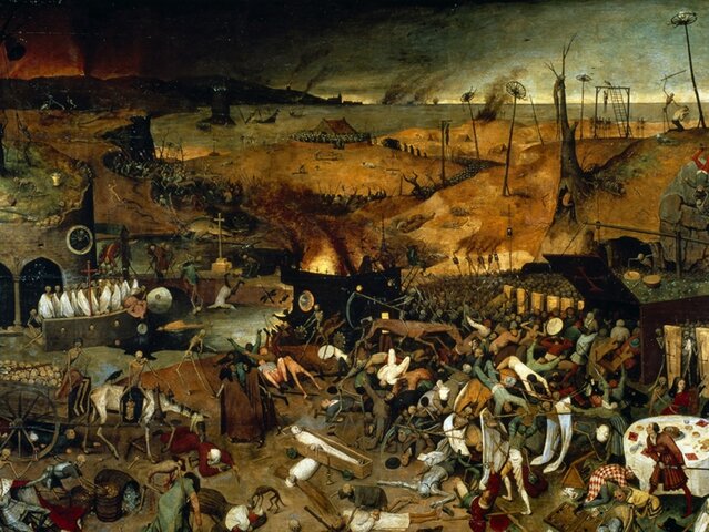 The Black Death (Middle English)