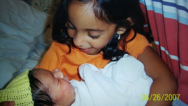 Nací en North Carolina.