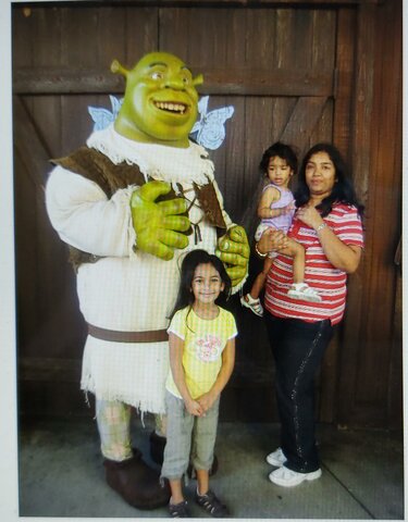 Fui al Disney World.