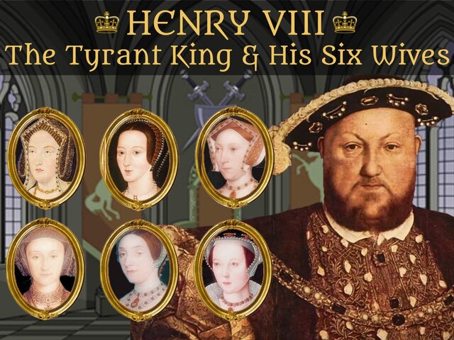 Henry VIII separates the Church of England from the Catholic Church