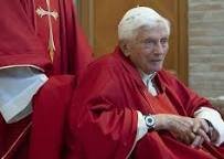 El Papa Bendicto XVl